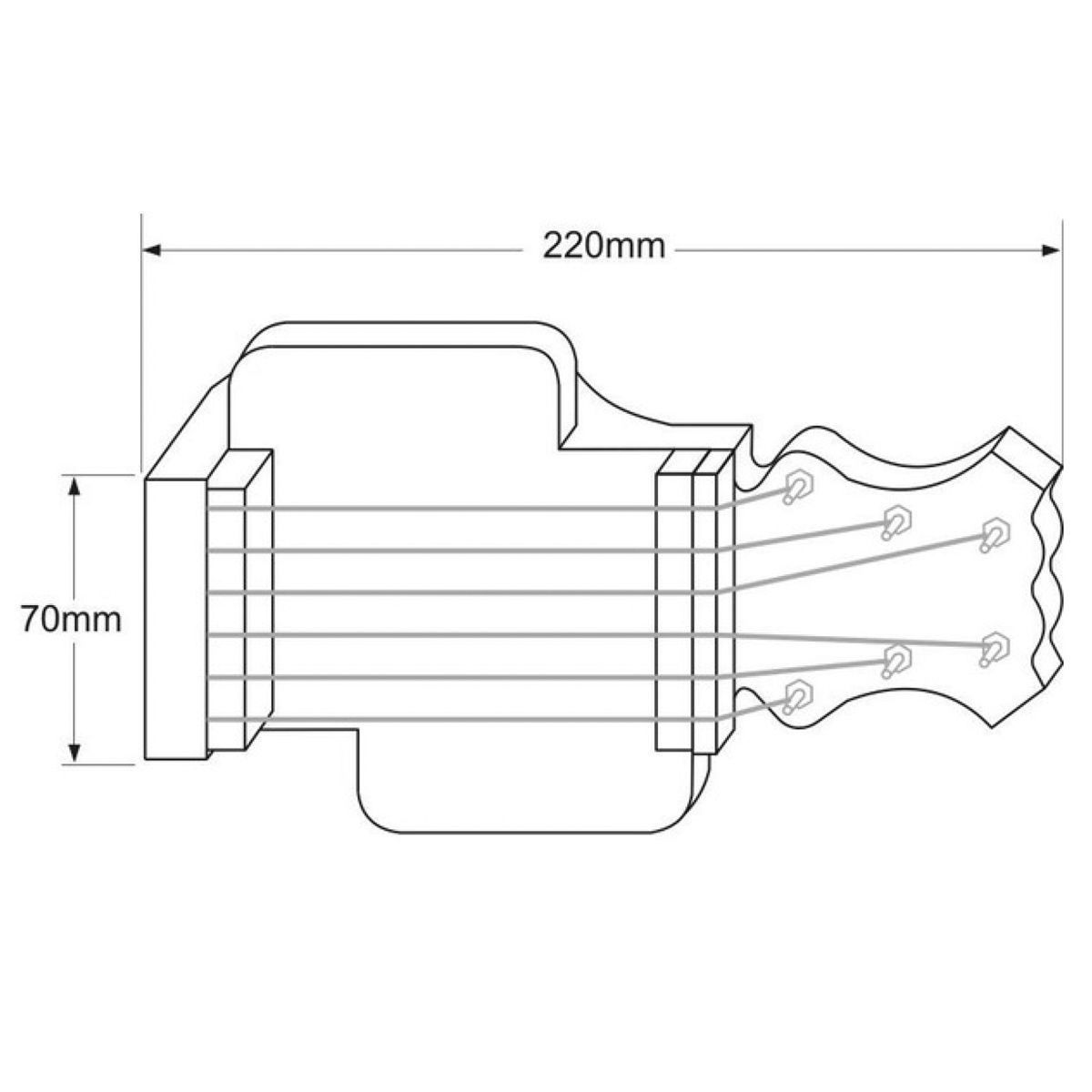 GuitarMute - Entrenador personal de tu mano dominante. - Imagen 4